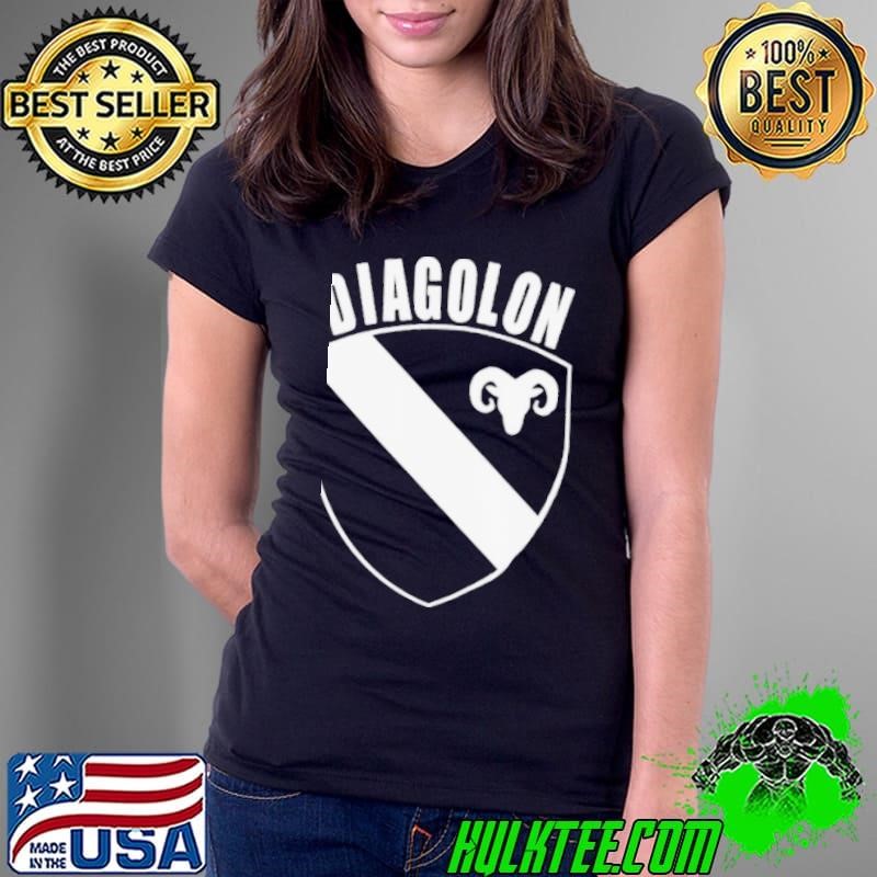 Jason P Diagolon Shield & Goat shirt