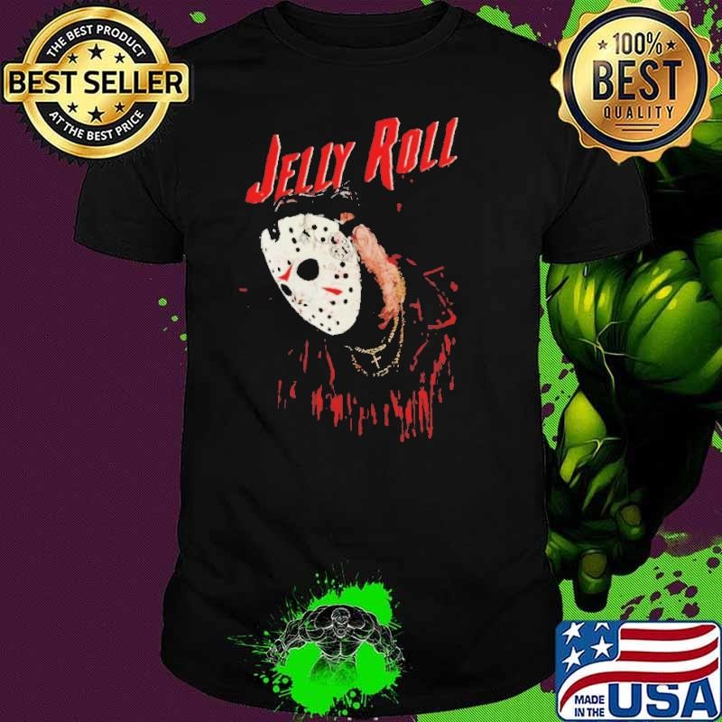 Jason Voorhees Jelly Roll Halloween shirt