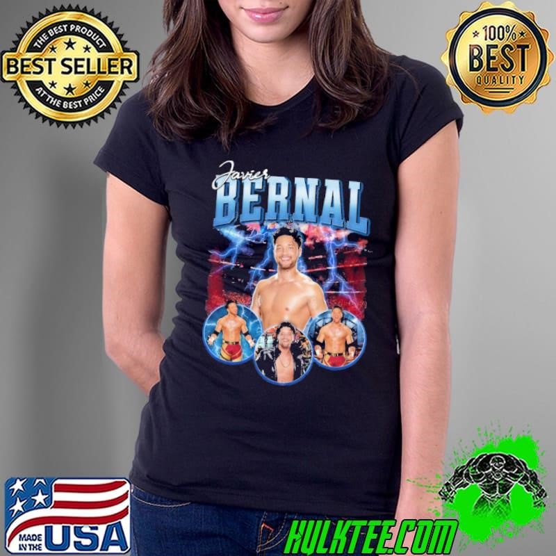 Javier Bernal American professional wrestler Retro Bootleg T-Shirt