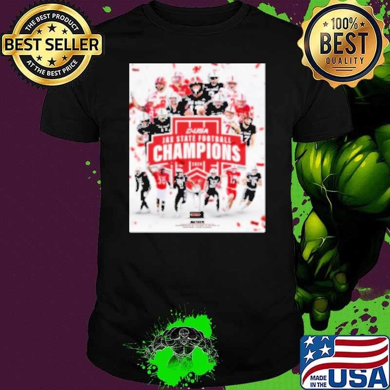 Jax State Football 2024 Conference USA Champions Poster Unisex