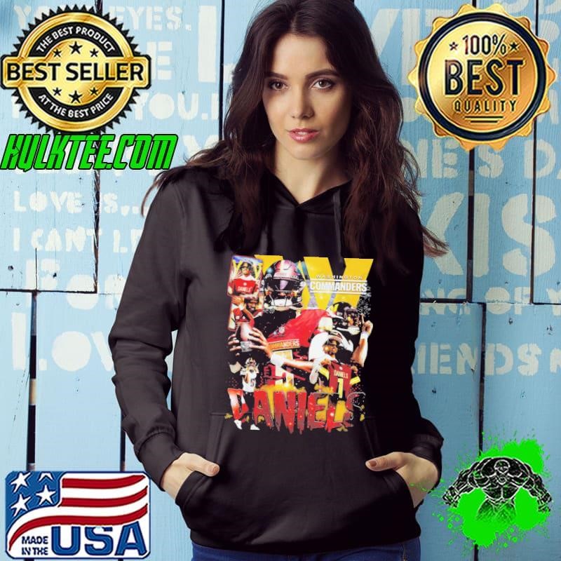 Jayden Daniels American professional football quarterback Washington Vintage Bootleg T-Shirt