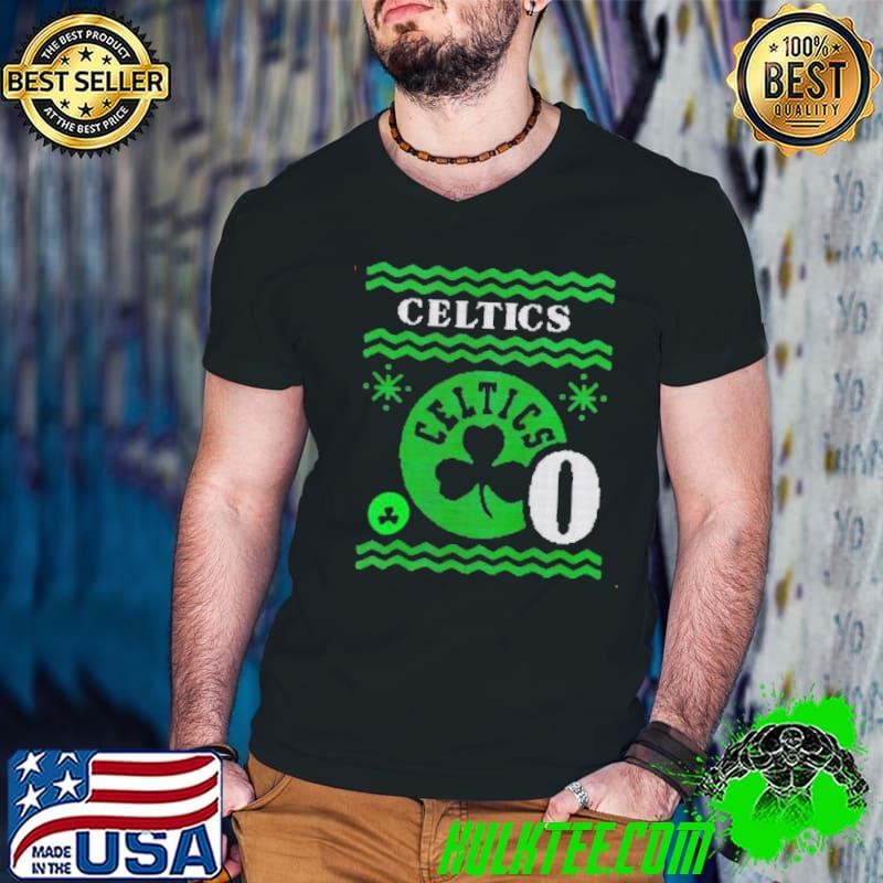 Jayson Tatum Boston Celtics name and number ugly shirt