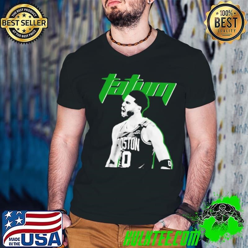 Jayson Tatum Y2K American professional basketball Boston Celtics T-Shirt