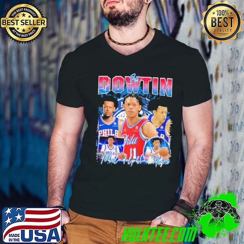Jeff Dowtin American professional basketball player Philadelphia 76ers T-Shirt