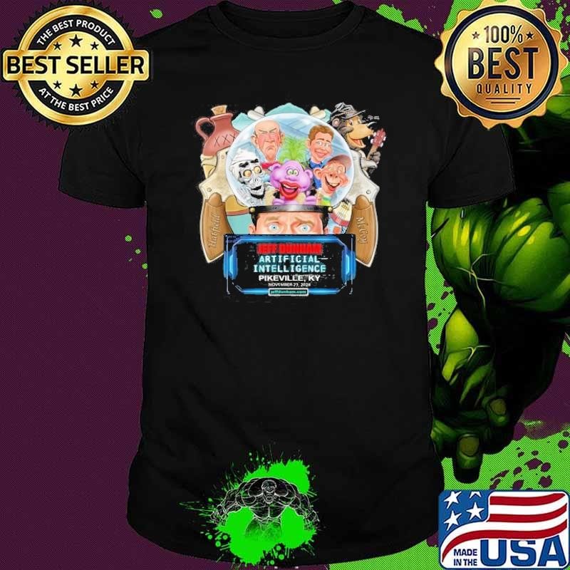 Jeff Dunham Pikeville Ky 2024 Shirt