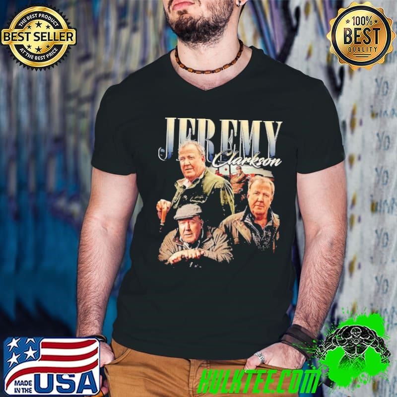 Jeremy Clarkson English television presenter journalist farmer T-Shirt