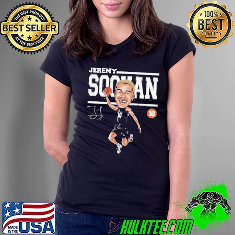 Jeremy Sochan Polish-American professional basketball San Antonio Cartoon T-Shirt