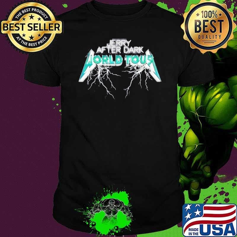 Jerry After Dark World Tour 2023 2024 Shirt