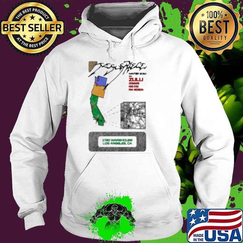 Jesus Piece Dec 5 2024 Los Angeles CA Tour Poster Hoodie