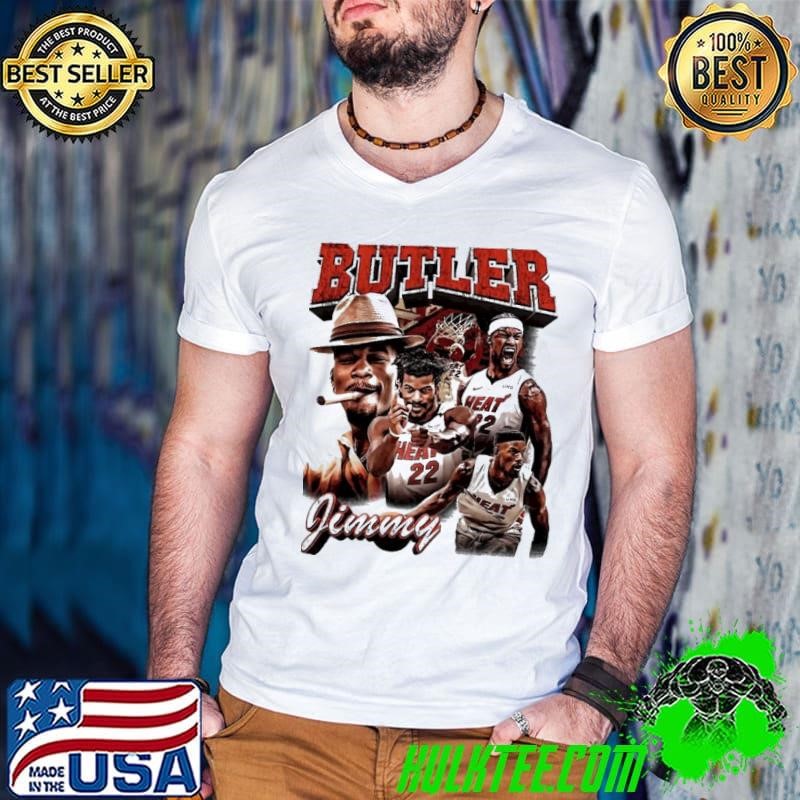 Jimmy Butler American professional basketball player Miami Heat Guys V Neck