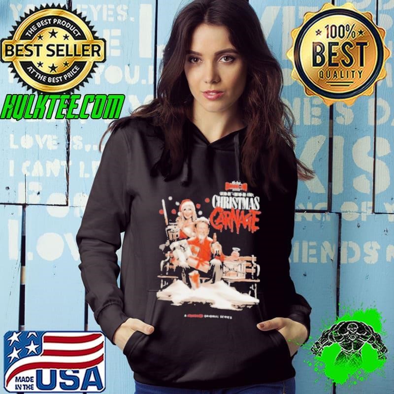 Joe Bob Briggs Christmas Carnage Hoodie