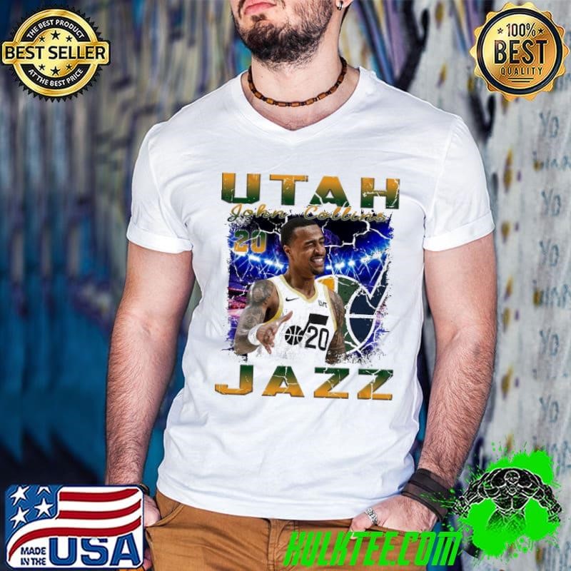 John Collins American professional basketball player Utah Jazz T-Shirt