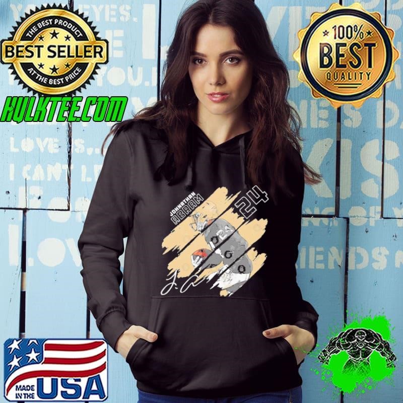 Johnathan Abram American professional football safety New Orleans Stripes Hoodie