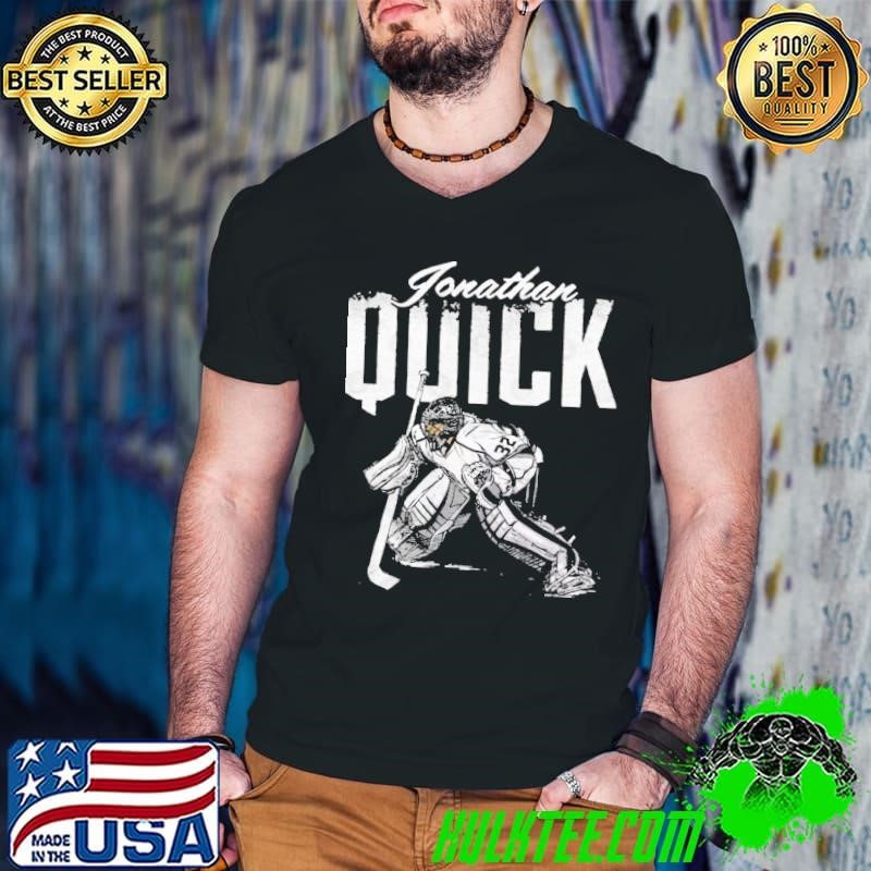 Jonathan quick American professional ice hockey goaltender T-Shirt