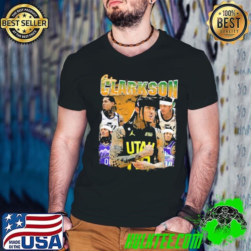 Jordan Clarkson American and Filipino professional basketball player Utah Jazz T-Shirt