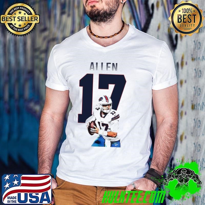 Josh Allen American professional football quarterback Buffalo Bills Guys V Neck