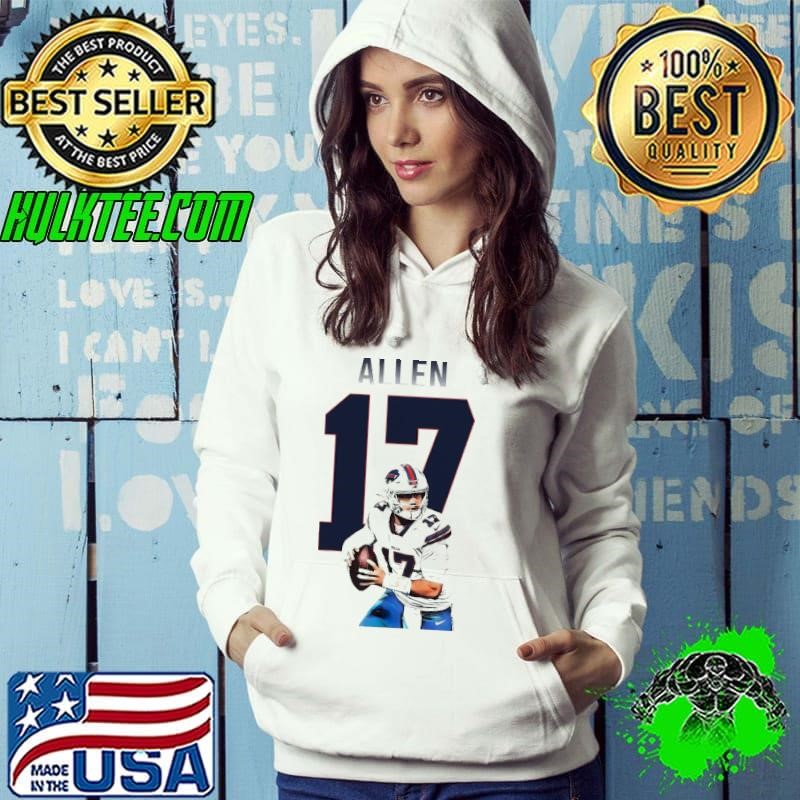 Josh Allen American professional football quarterback Buffalo Bills Hoodie