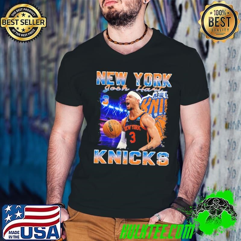 Josh Hart American professional basketball New York Knicks Guys V Neck