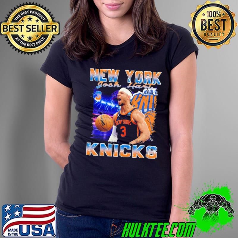 Josh Hart American professional basketball New York Knicks Ladies Tee