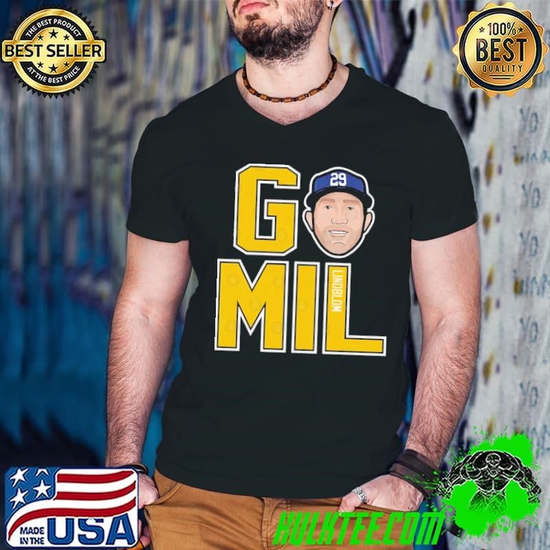 Josh lindblom go mil American former professional baseball pitcher T-Shirt