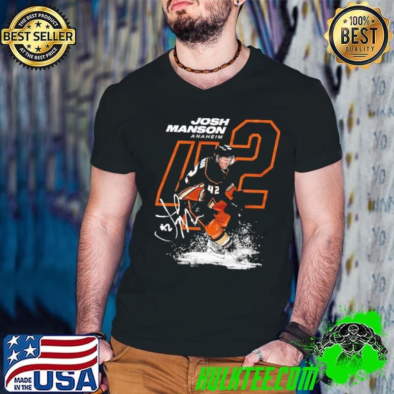Josh manson offset Canadian American professional ice hockey defenceman T-Shirt