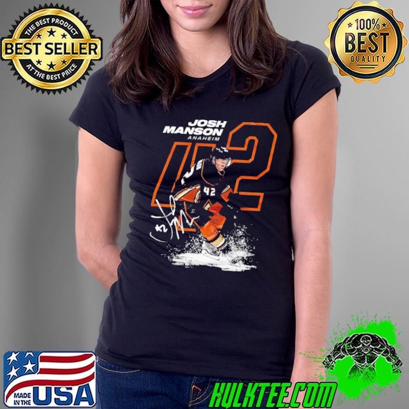 Josh manson offset Canadian American professional ice hockey defenceman Ladies Tee