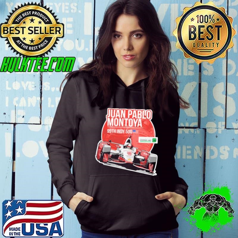 Juan Pablo 2015 Indianapolis American professional stock car racing T-Shirt