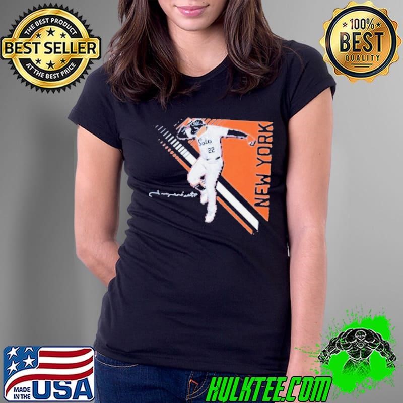 Juan Soto Queens Superstar Pose 2.0 Shirt
