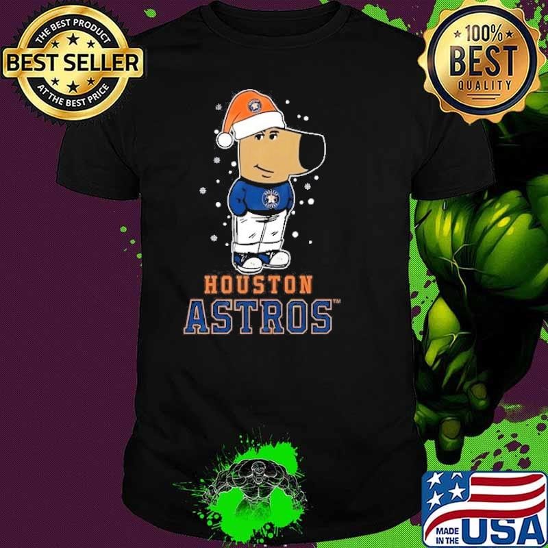 Just A Chill Guy Chill With Houston Astros Christmas Unisex