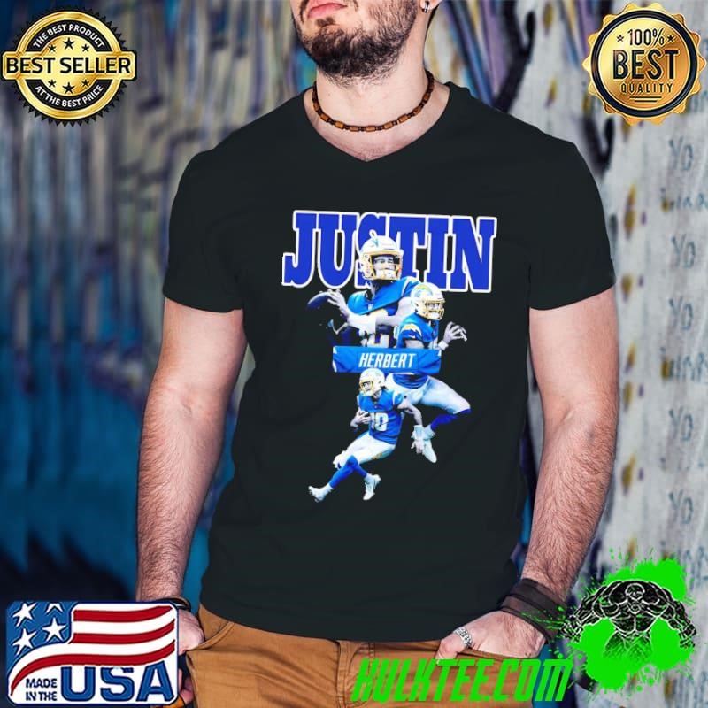 Justin Herbert American professional football quarterback T-Shirt