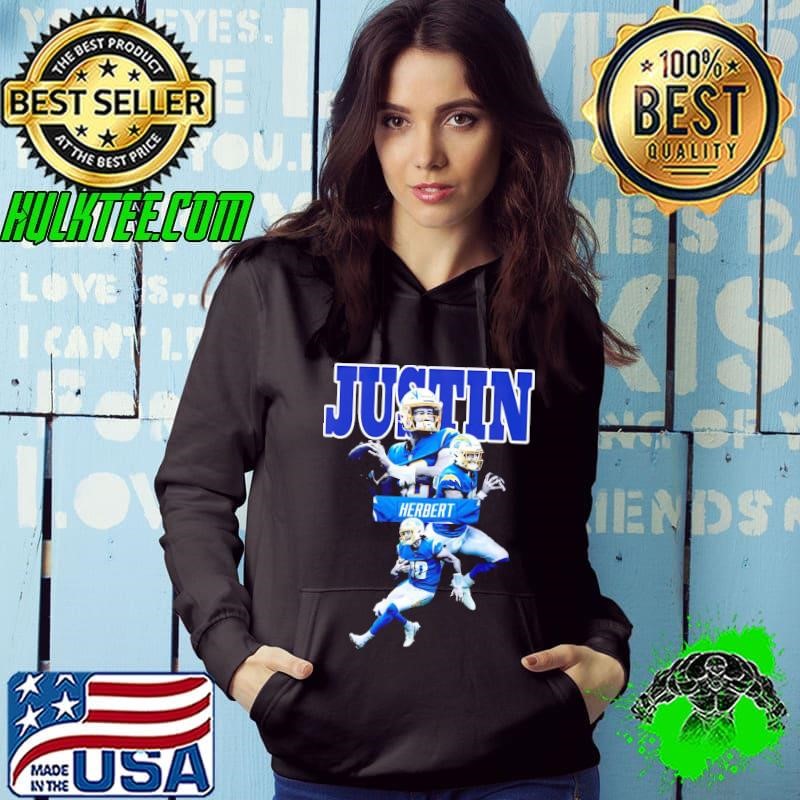 Justin Herbert American professional football quarterback Hoodie