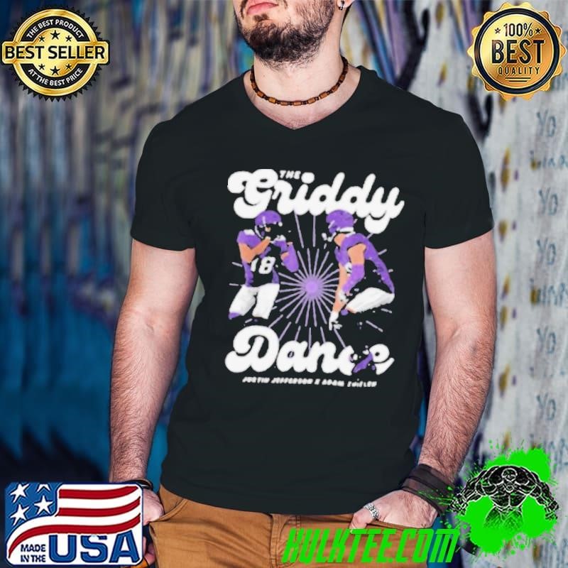 Justin Jefferson X Adam Thielen Griddy Dance Guys V Neck