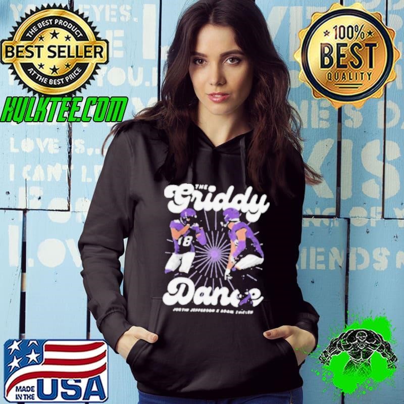 Justin Jefferson X Adam Thielen Griddy Dance Hoodie