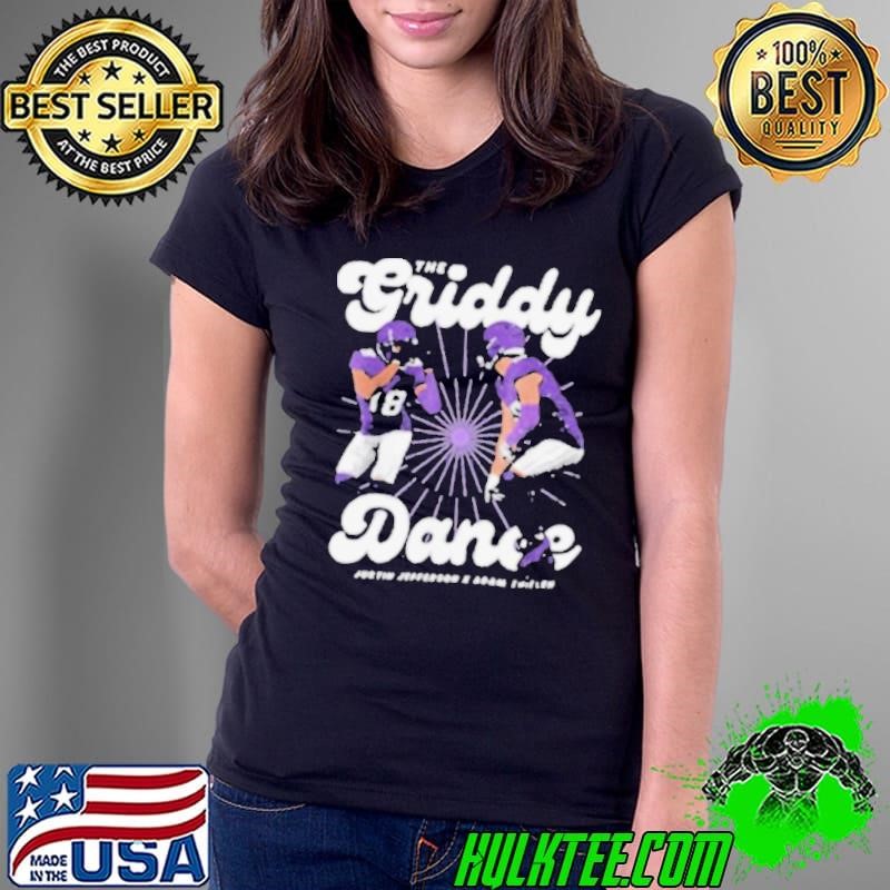 Justin Jefferson X Adam Thielen Griddy Dance Ladies Tee