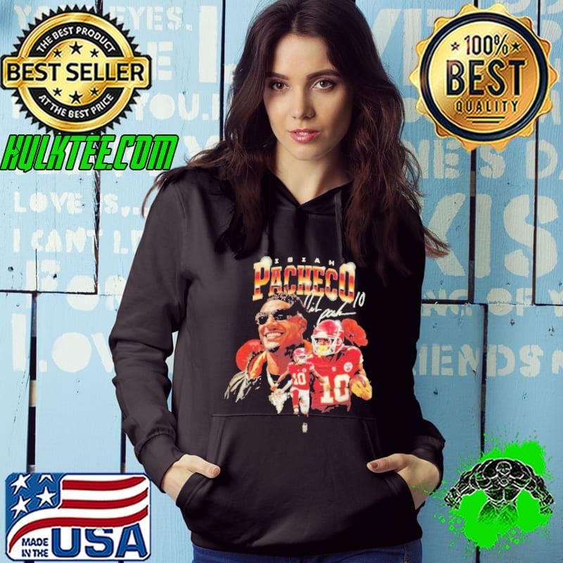 Kansas City Chiefs Isiah Pacheco Signature Graphic NFL Hoodie