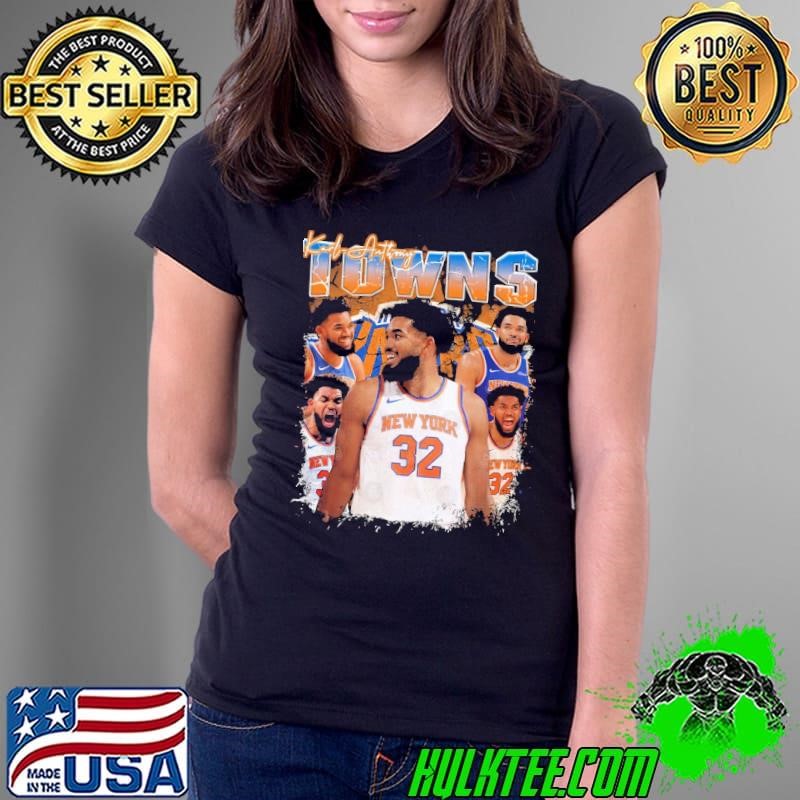 Karl-Anthony Towns Dominican-American professional basketball Player Ladies Tee