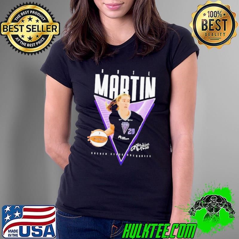 Kate Martin moves Golden State Valkyries signature shirt