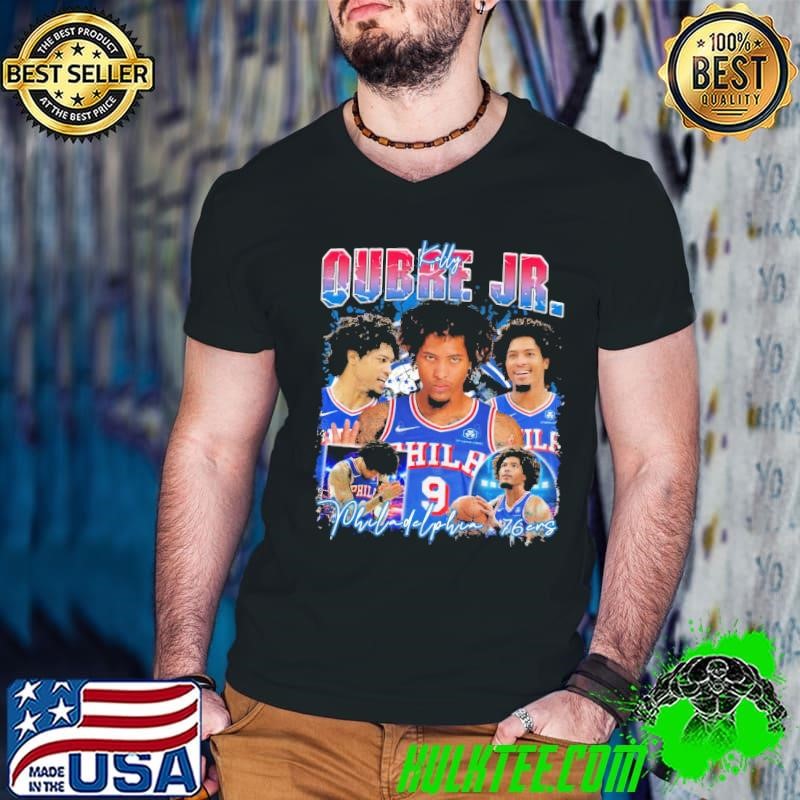 Kelly Oubre Jr. American professional basketball Philadelphia 76ers T-Shirt