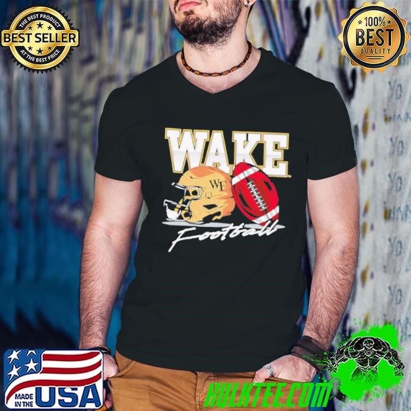 Kennedy Fauntleroy Wake Forest Demon Deacons football signature shirt
