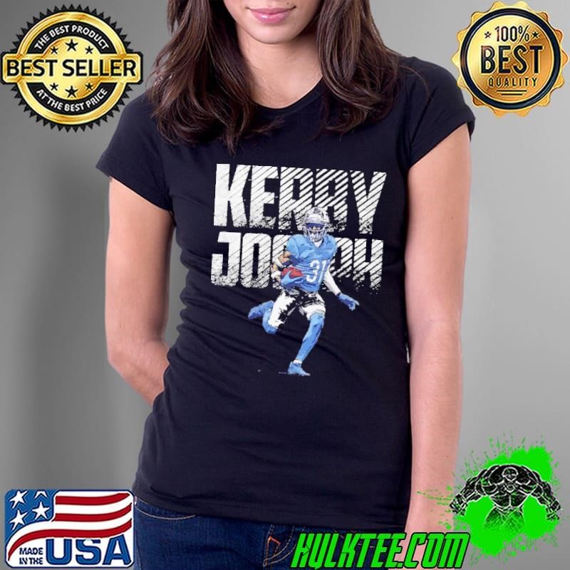 Kerby Joseph American professional football safety Detroit Bold T-Shirt