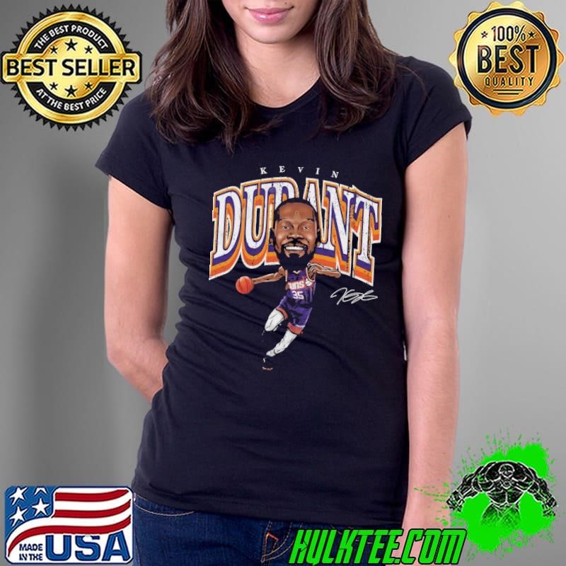 Kevin Durant American professional basketball Phoenix Cartoon T-Shirt