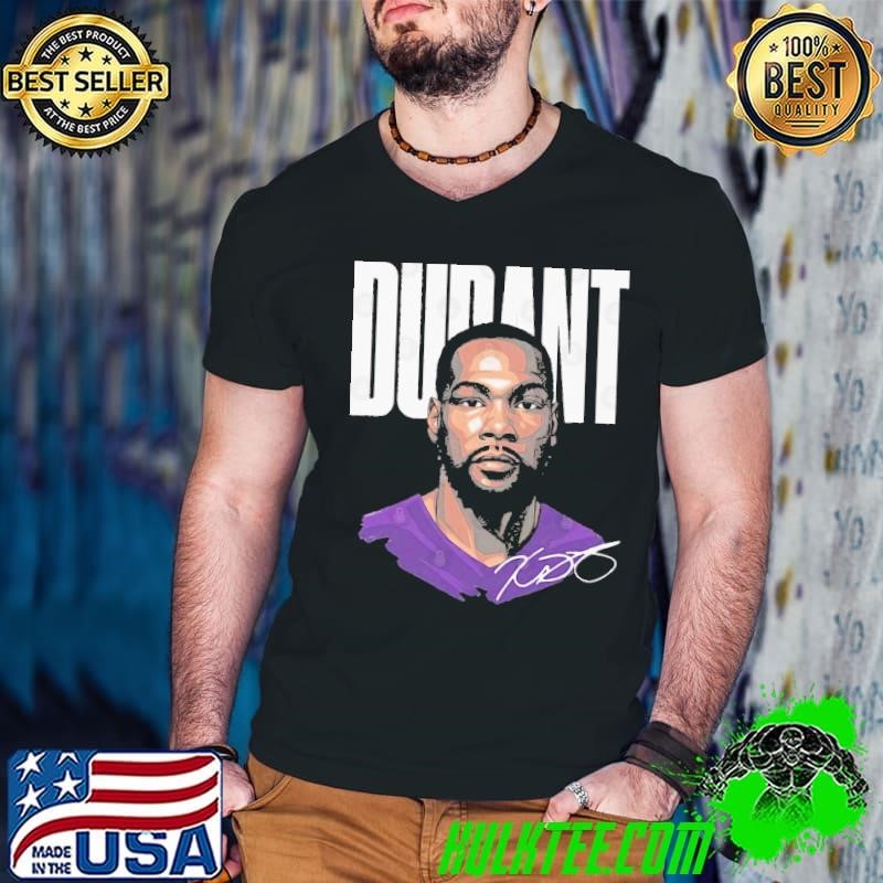 Kevin Durant American professional basketball Phoenix Game Face Guys V Neck
