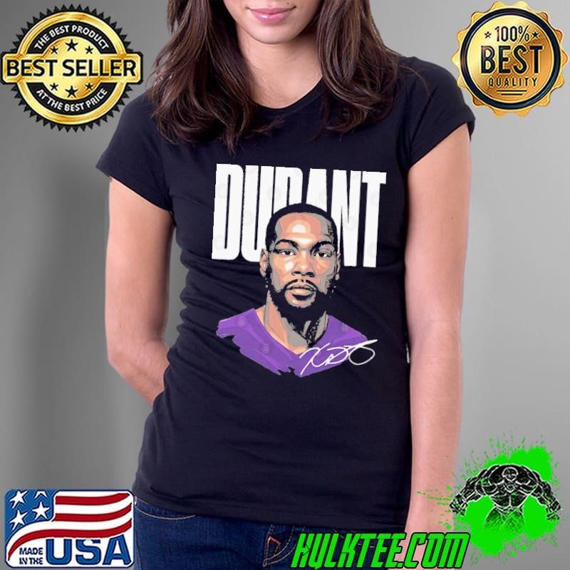 Kevin Durant American professional basketball Phoenix Game Face T-Shirt