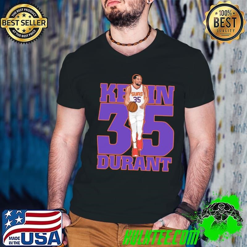 Kevin Durant American professional basketball player Guys V Neck