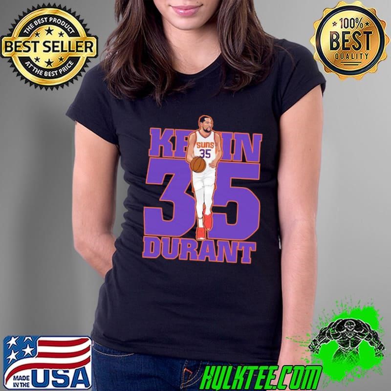 Kevin Durant American professional basketball player Ladies Tee