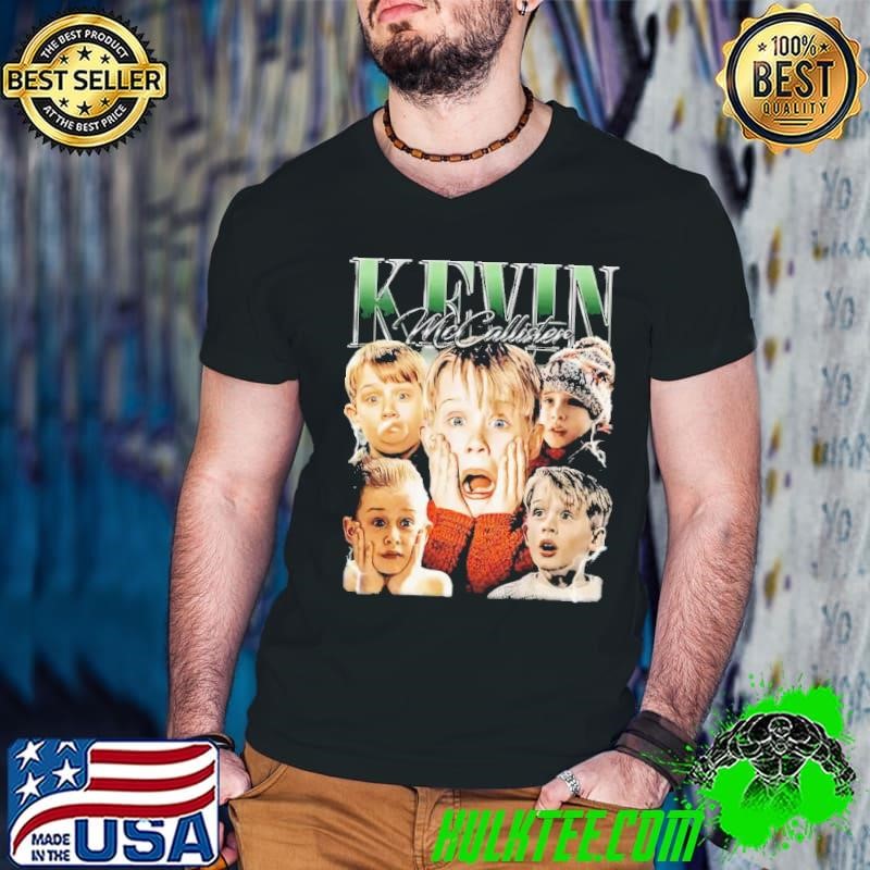 Kevin Mccallister American actor and musician T-Shirt