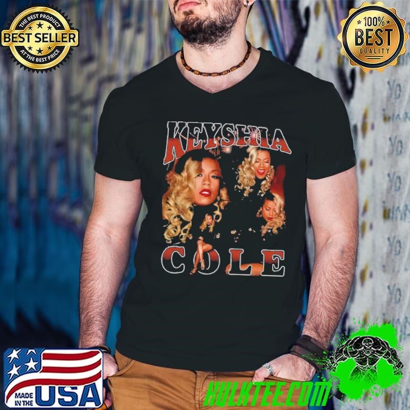Keyshia Cole American singer songwriter television personality T-Shirt