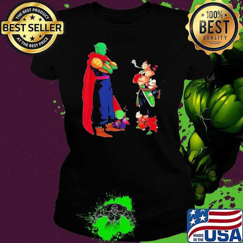 King Piccolo Vs Bardock Piccolo Goku and Raditz Dragon Ball shirt