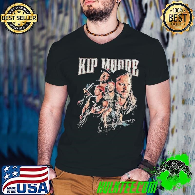 Kip Moore American country music singer and songwriter Vintage T-Shirt