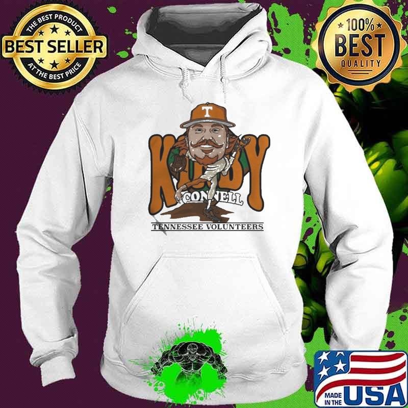 Kirby Connell Tennessee Volunteers Baseball Connell Hoodie